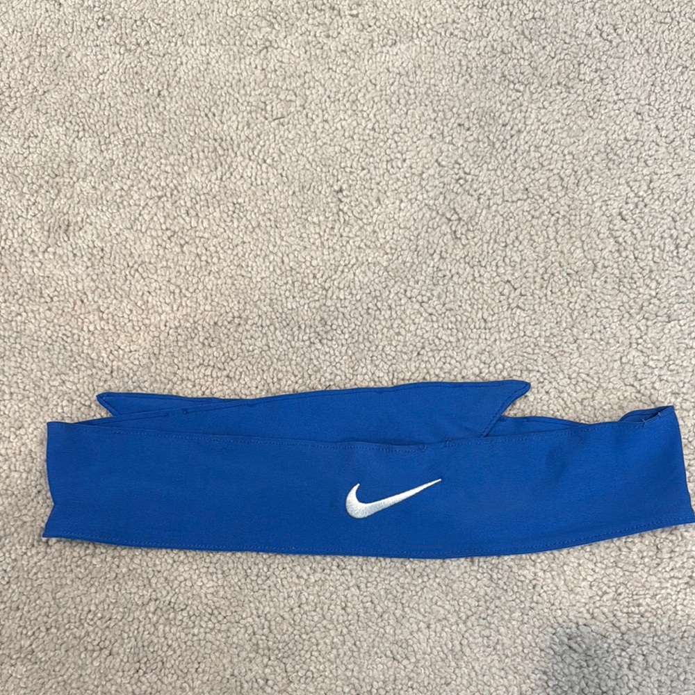 Nike Blue Headband